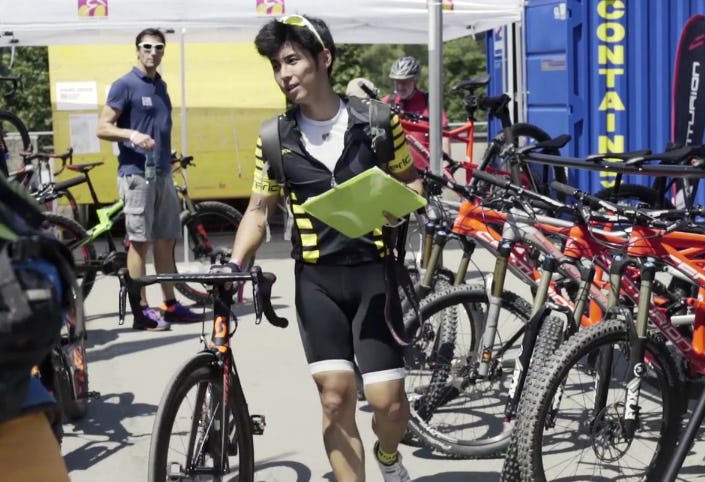 Last year 19 companies with 25 different brands and more than 120 journalists gathered for the Eurobike Media Days – Photo Messe Friedrichshafen