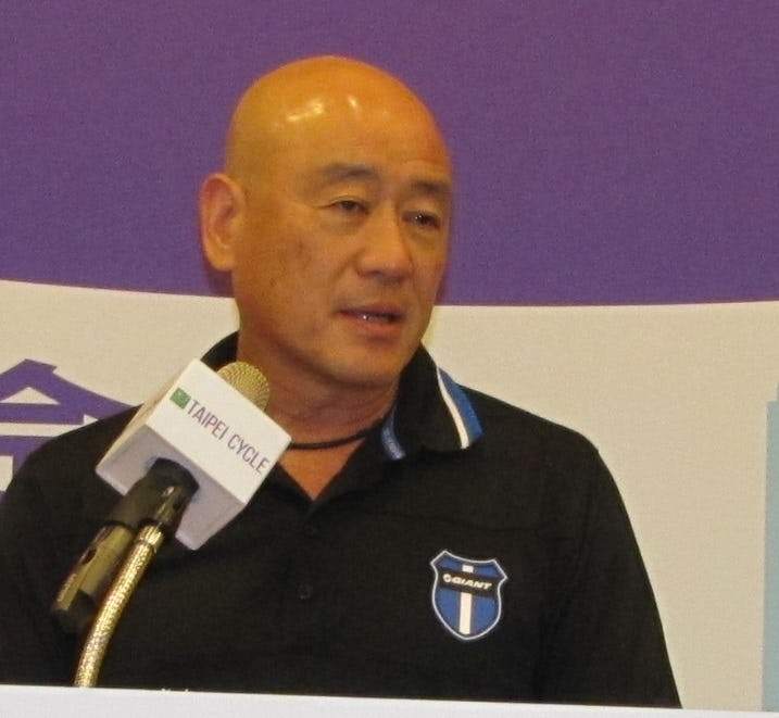 “Only 18 percent of the world’s population rides a bicycle and it’s our job to grow this number,” said Giant Bicycle CEO Anthony Lo. – Photo Bike Europe