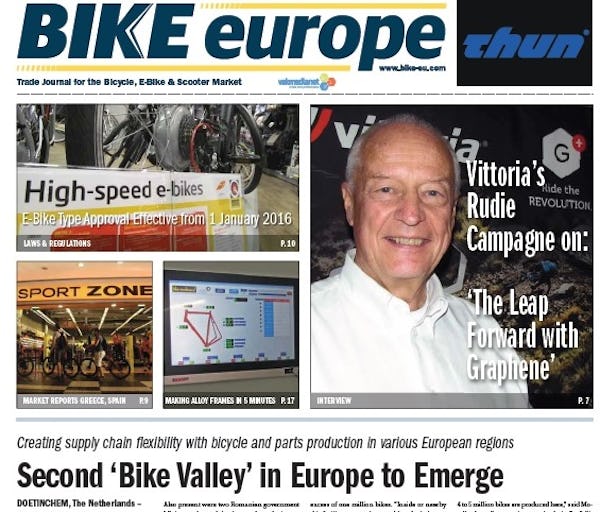 Bike Europe's December Issue Available Online
