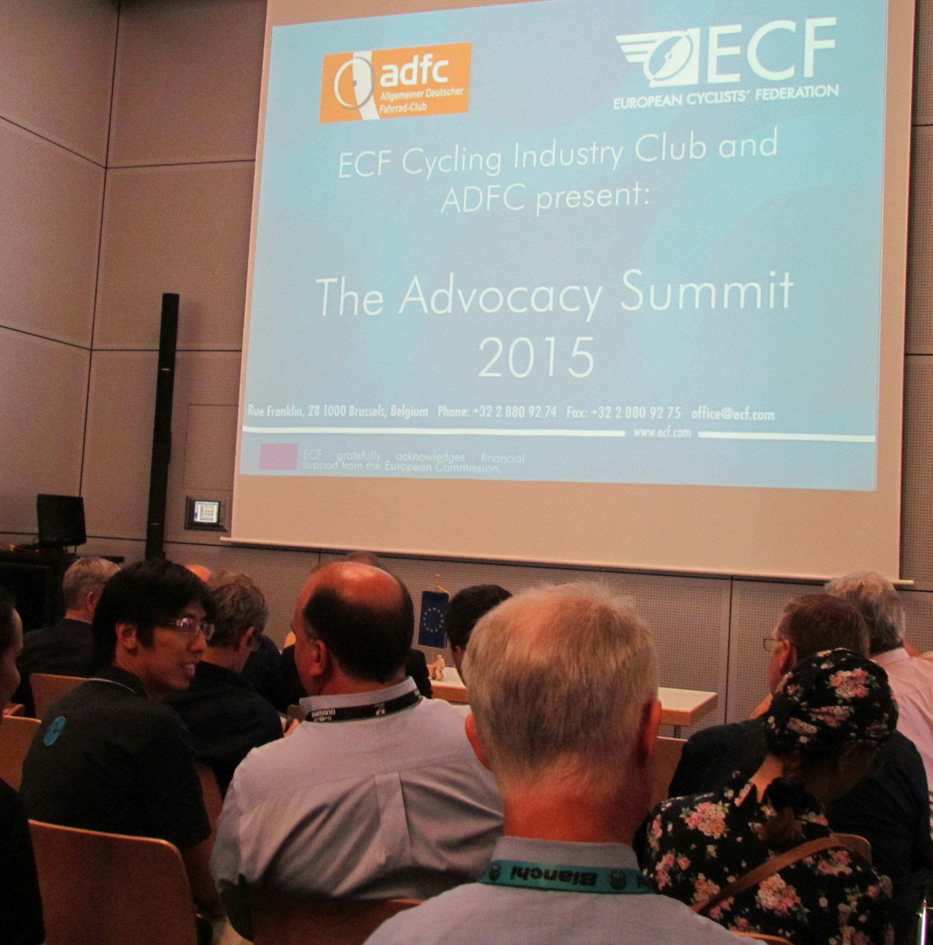 The Advocacy Summits have been run at Eurobike since 2012 and have increasingly become a key event for industry leaders. – Photo Bike Europe