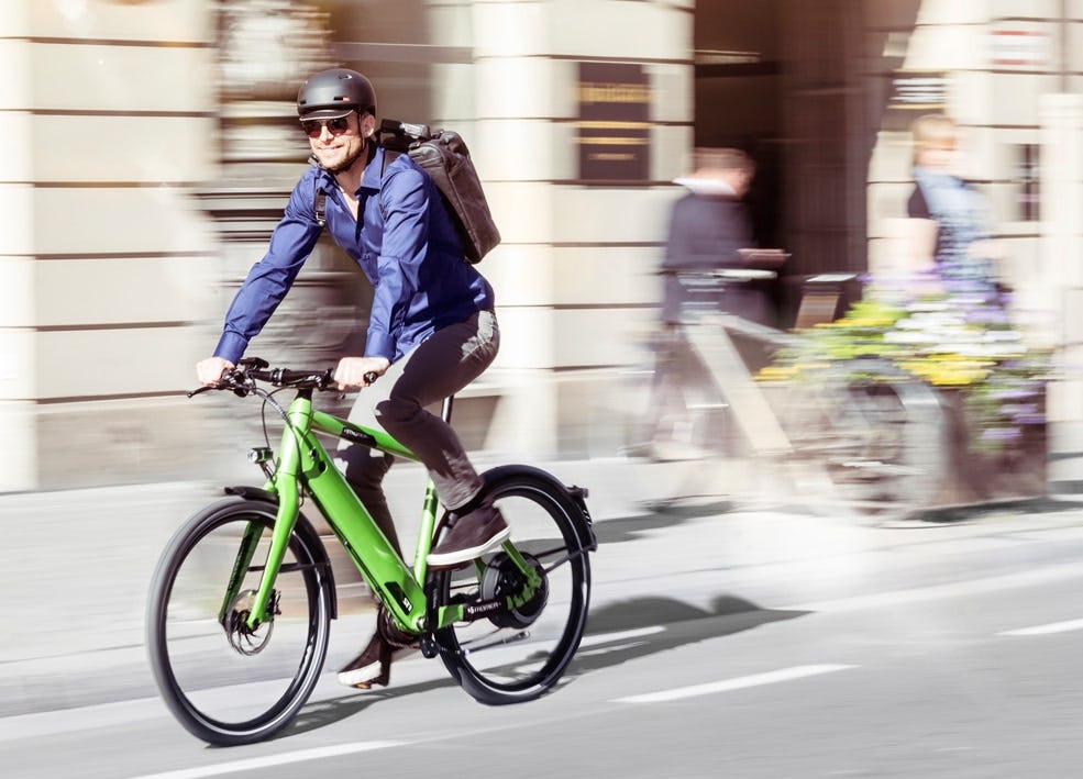 Lots of changes are coming into force in the legislation on the fast electric bikes. 2016 is counted as a year of transition. – Photo Bike Europe