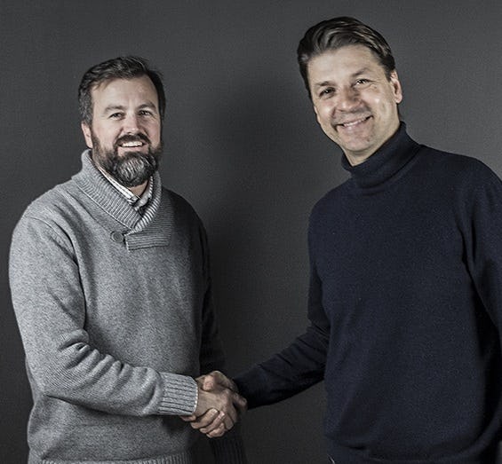 Appointment of Jason Schiers (left) is part of Selle Royal’s industrial plan for the next three years that includes major investments, said GM Nicola Rosin. – Photo Selle Royal Group