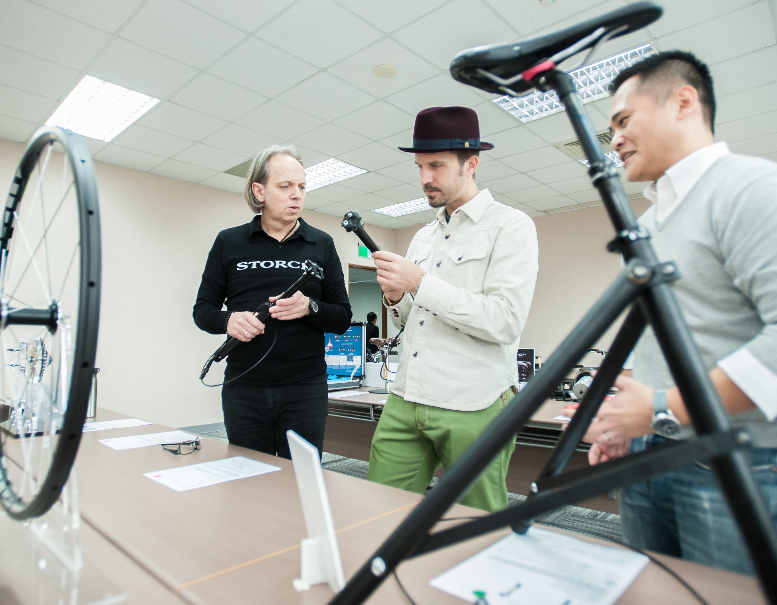 All award winners will be officially honoured during the pre-show press conference for the Taipei Cycle 2016. – Photo Bike Europe