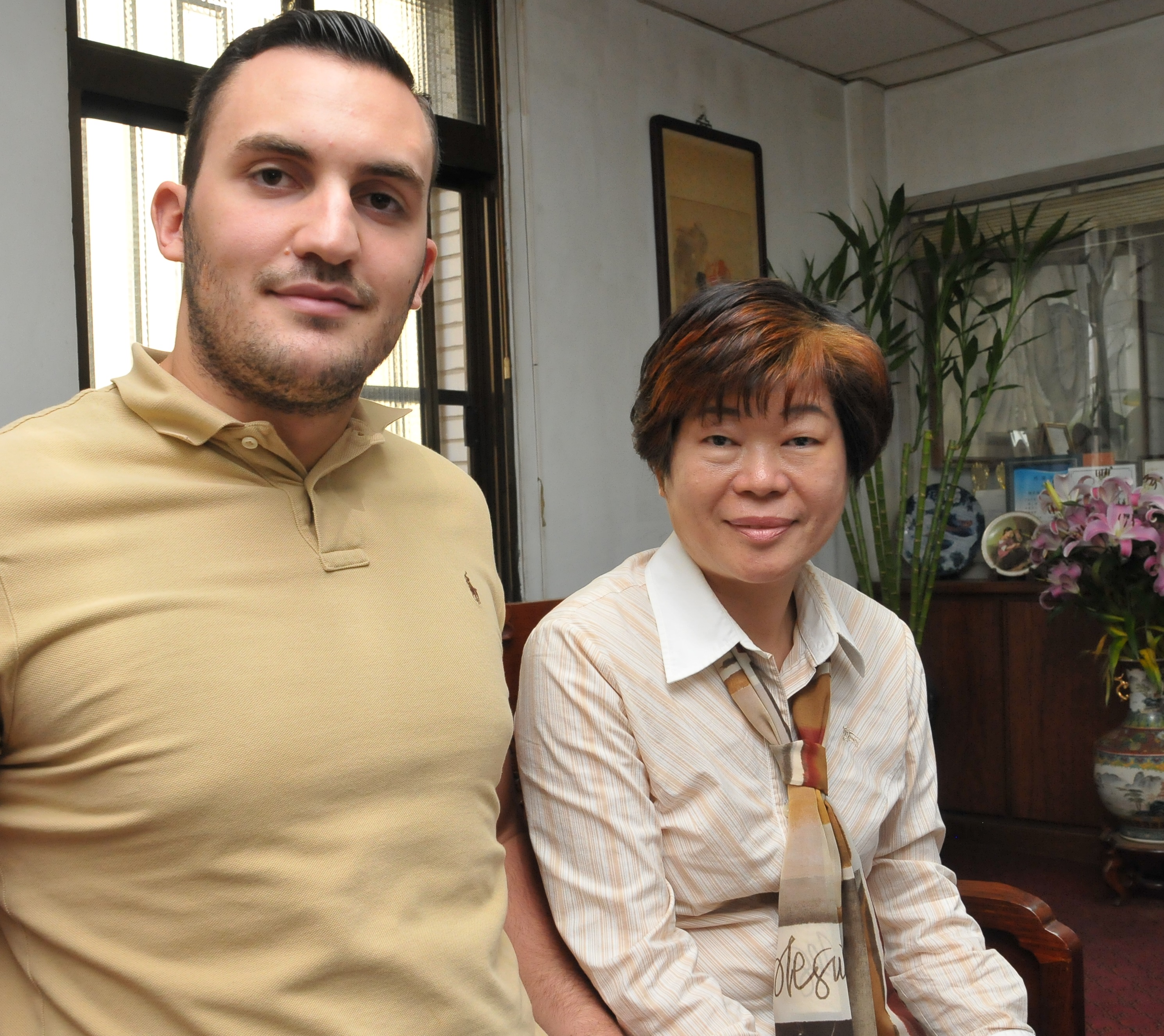 Christian Thun的問責制將會從義大利、經東南亞到美洲。最重要的是，Chtherin Hsu將處理不斷增加的亞洲客戶。- Photo Thun