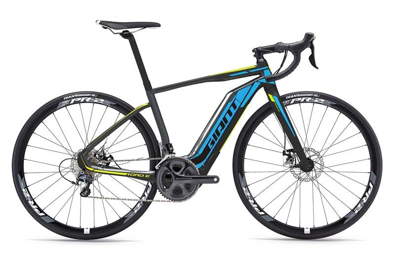 Is Giant triggering an avalanche of 2017 electric road racers? – Photo Giant