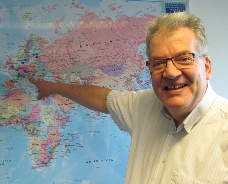 Accell COO Jeroen Snijders Blok: ‘Increasing speed to market of our products becomes essential taking consumer behavior into account.’- Photo Bike Europe