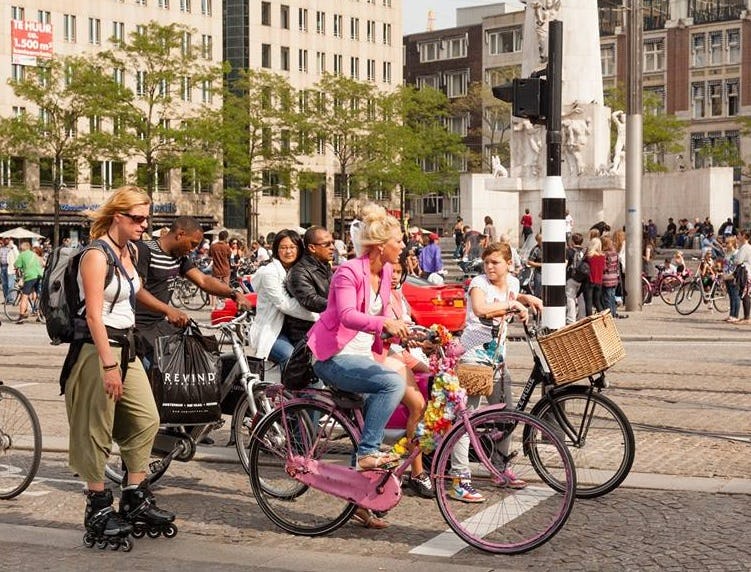 Cycling is by far the most climate friendly mode of transport. – Photo Cycling Festival Europe