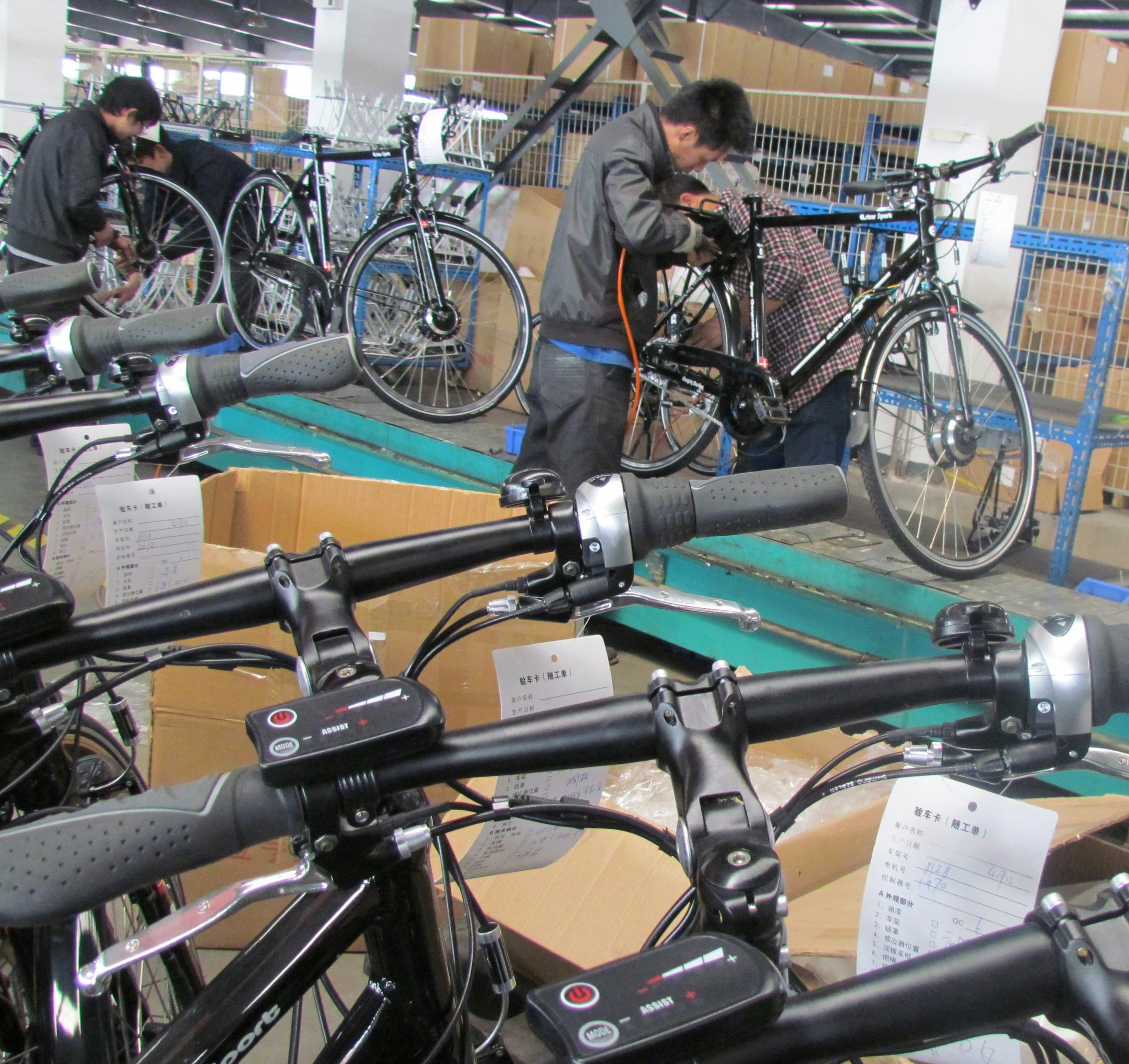 In the first eight month of 2015 e-bike import into the European Union grew by 26.5%. – Photo Bike Europe