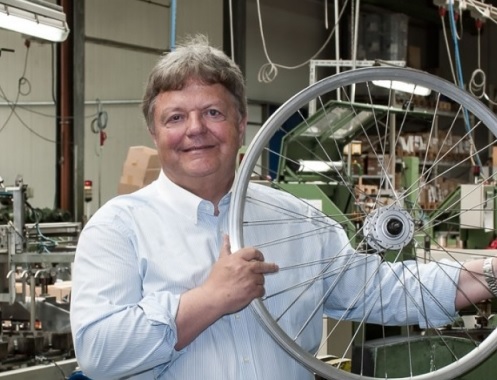 “We regard it a major advantage to be close to our customers,” said Erhard Büchel. – Photo Bike Europe

