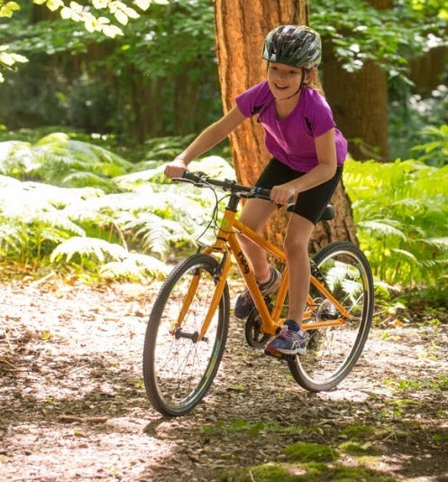 The light weight Frog bikes will be produced in the UK as of this summer. – Photo Frog bikes