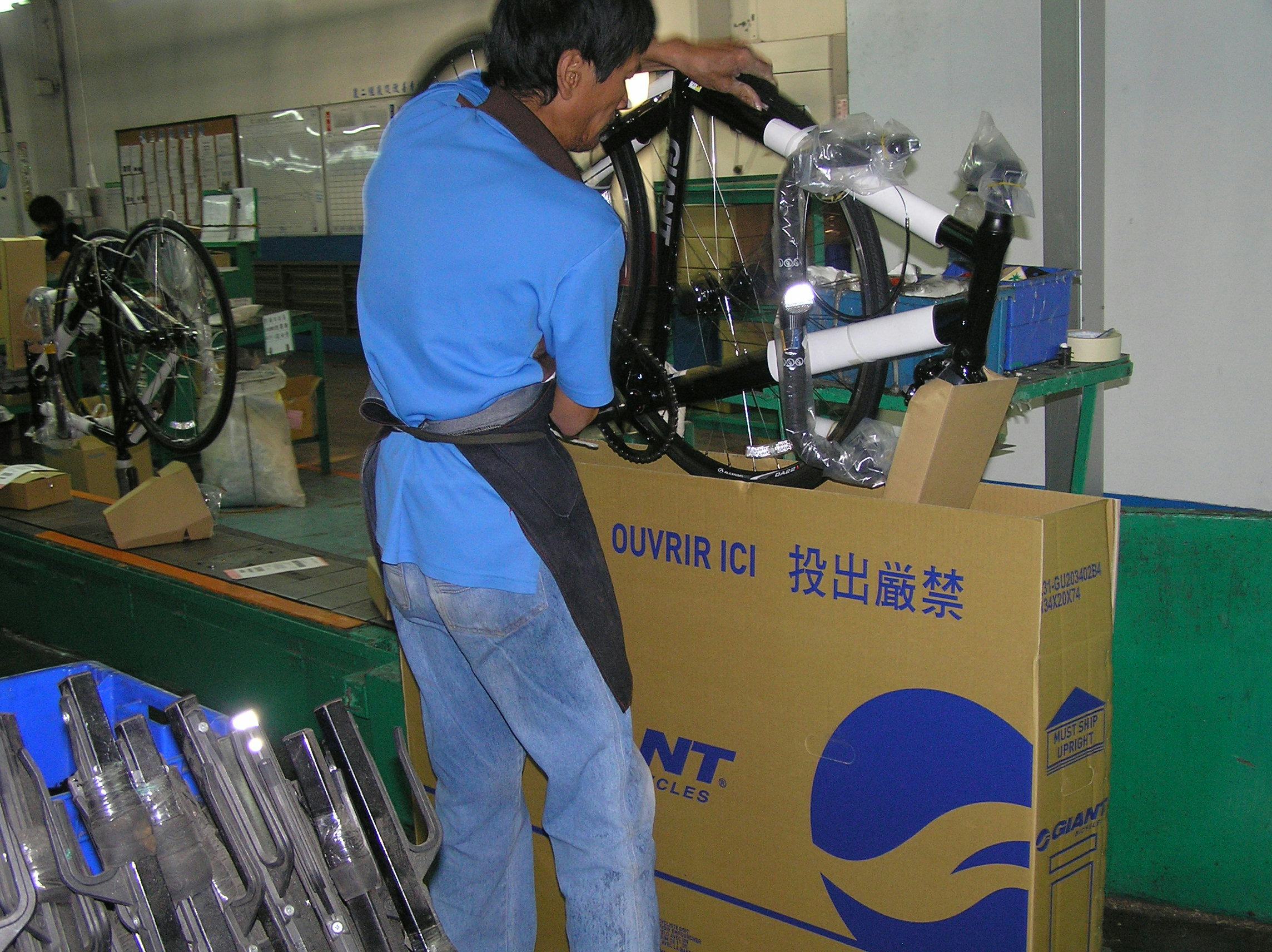 During the appeal period the 48.5% anti-dumping duty imposed on bikes made by Chinese producers including Giant China and imported into the EU will stay in place. – Photo Bike Europe
