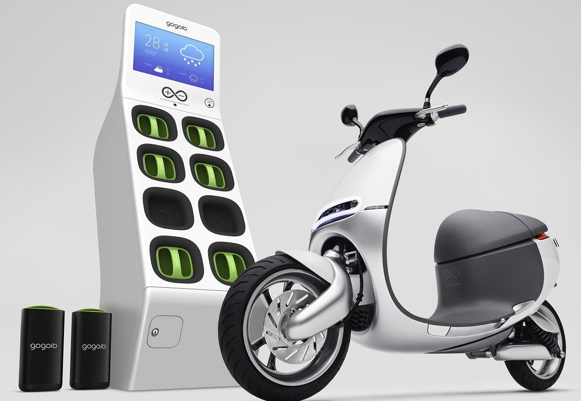 After Taipei Amsterdam is to follow this year as the first European city that has a battery exchange system. - Photo Gogoro