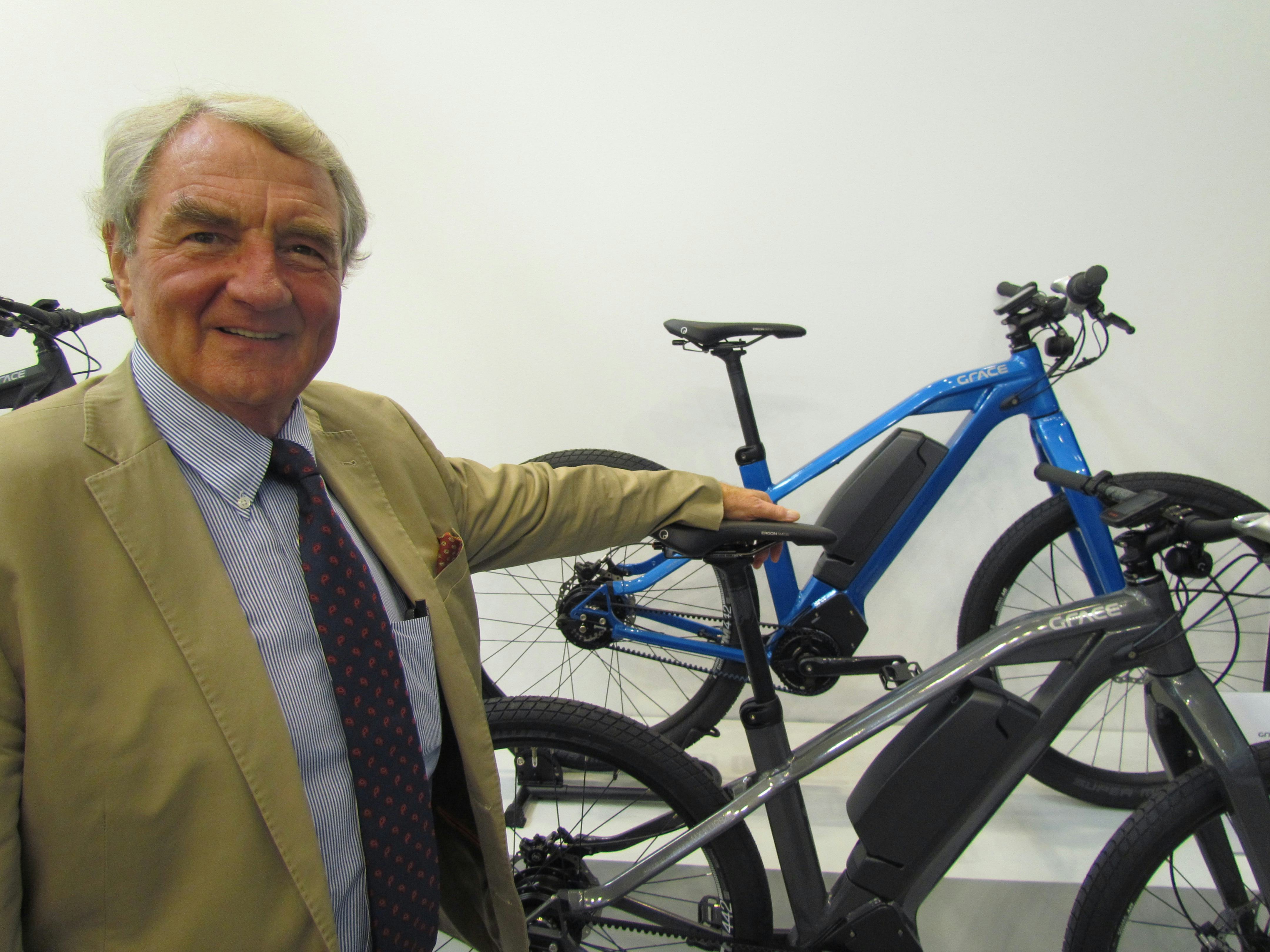 MIFA owner and CEO Heinrich von Nathusius, ‘We will not take-over the complete Cycleurope bicycle production in France.’ – Photo Bike Europe