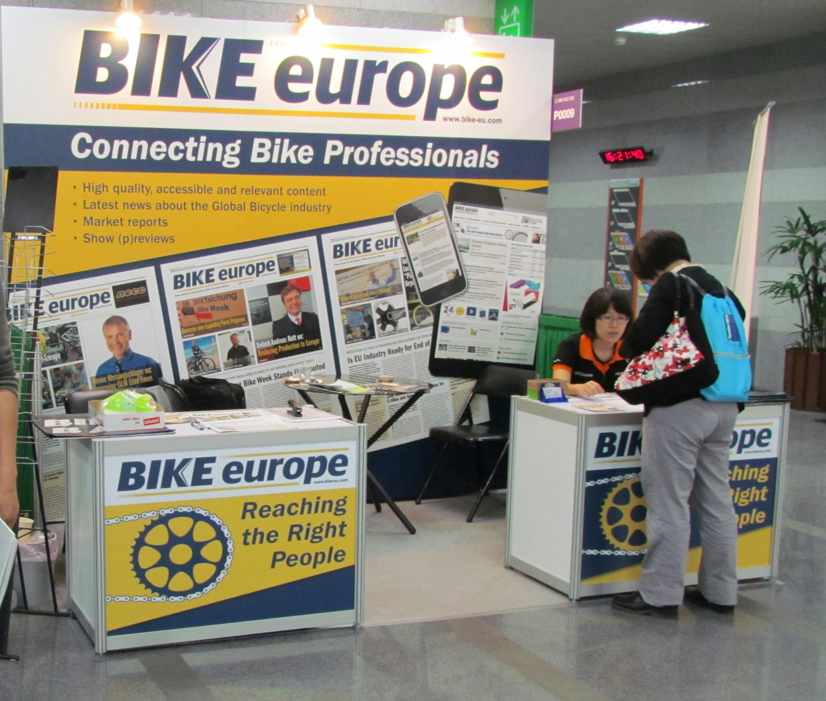 Bike Europe will be exhibiting at the 29th Taipei Cycle. – Photo Bike Europe