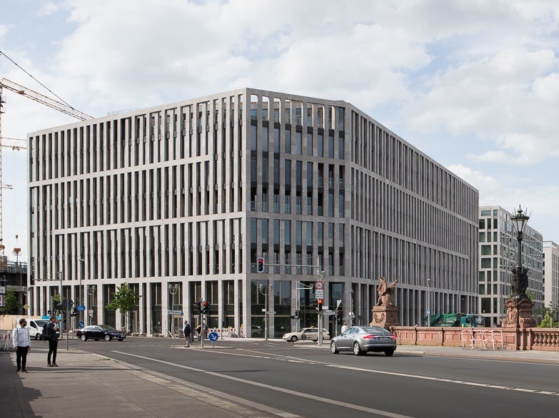 As of February 1, 2016 the ZIV –Berlin office is based in the John F. Kennedy building. – Photo ZIV