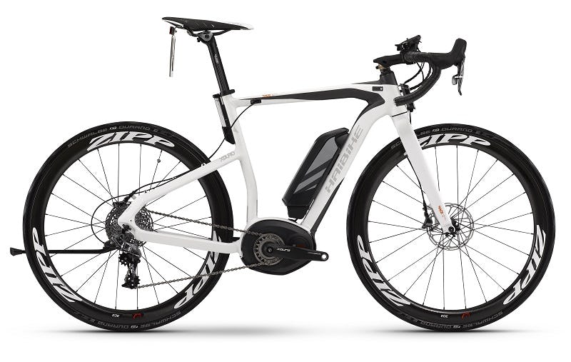 The Haibike Xduro Race S Pro. – Photo Haibike
