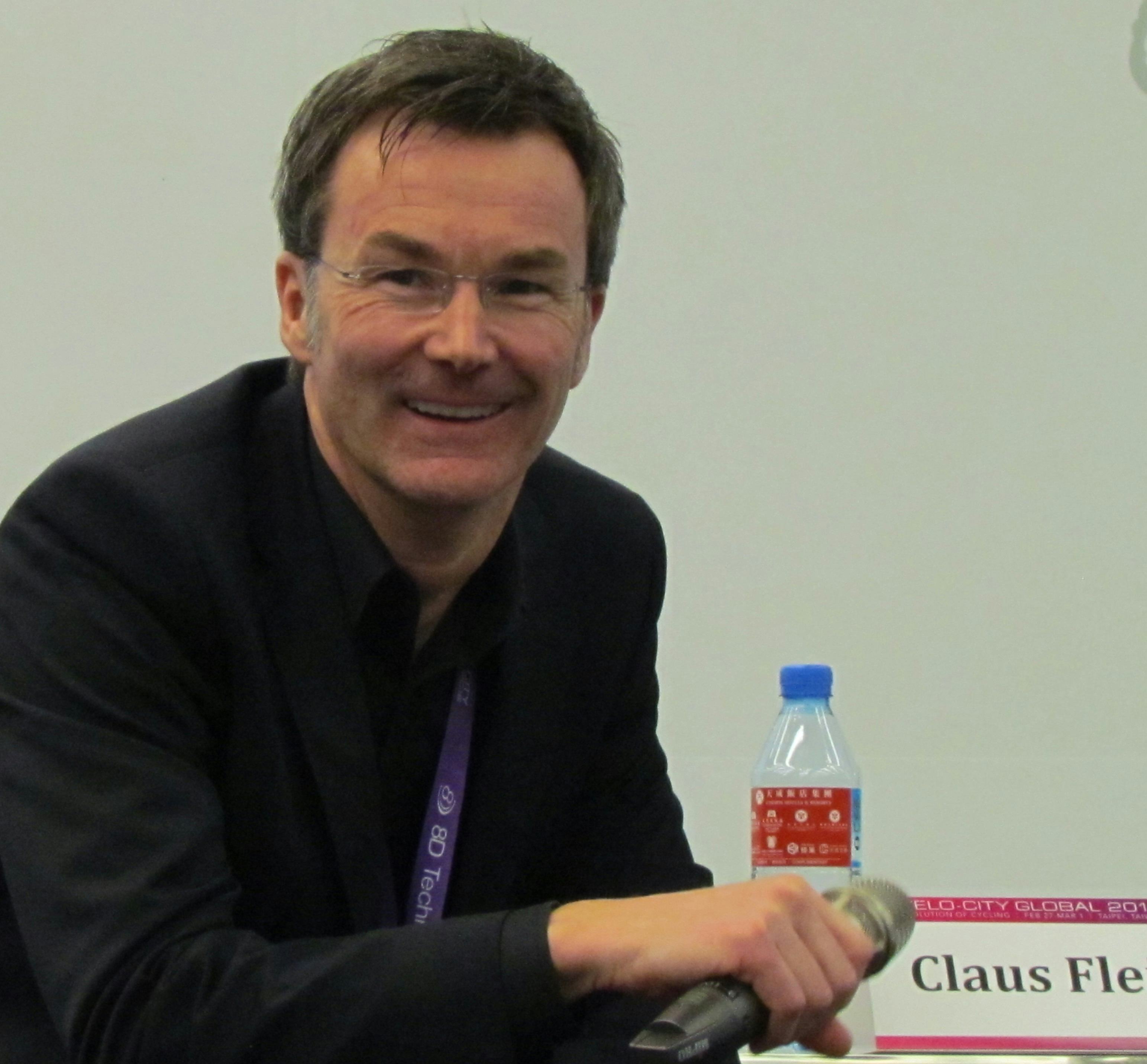 Claus Fleischer, Head of Bosch eBike Systems, ‘Together with other leading industry players we strongly advocate a cycling policy that is in keeping with the times’. – Photo Bike Europe