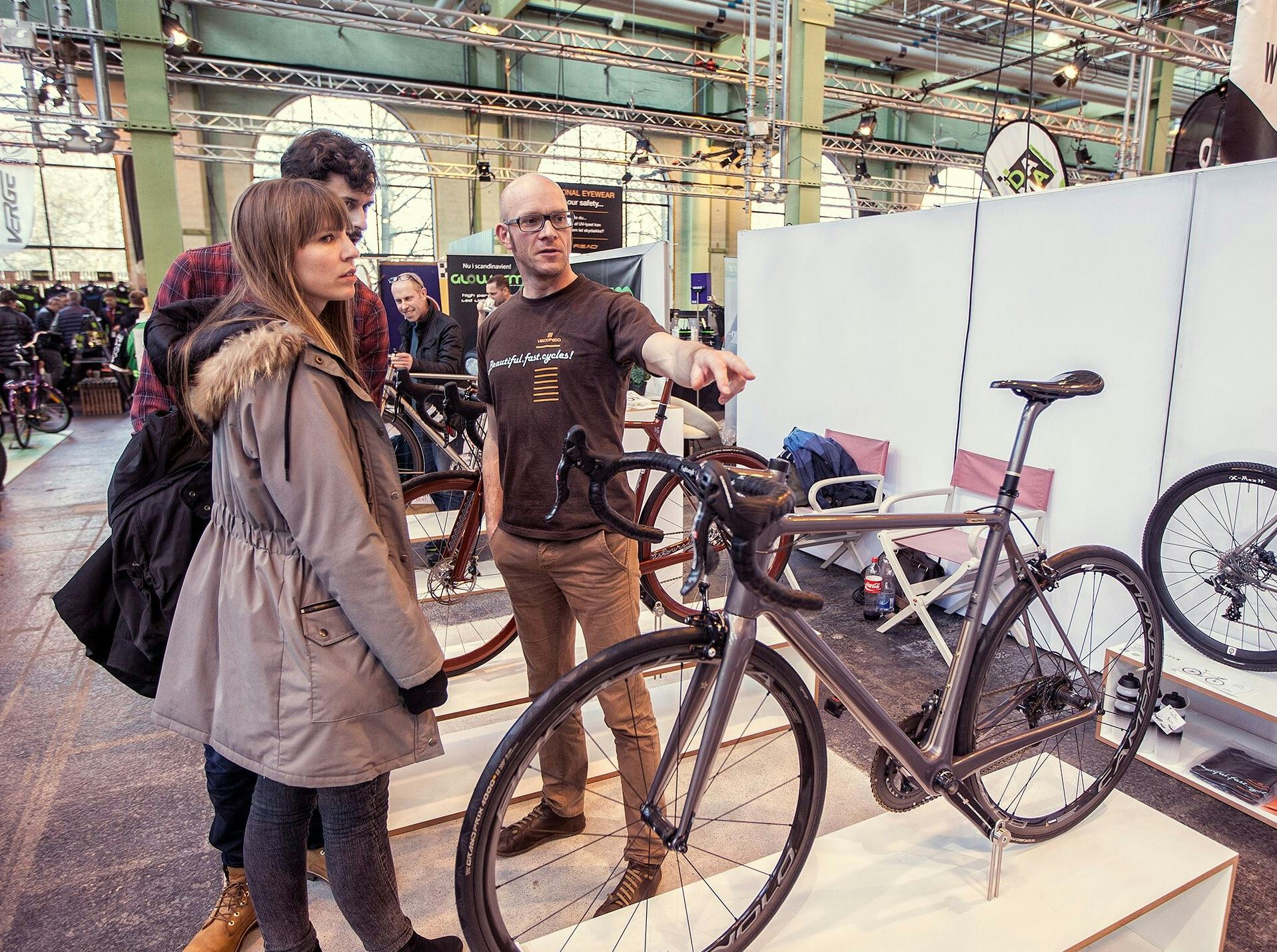 The second edition of the Copenhagen Bike Show enjoyed a growing popularity. – Photo Copenhagen Bike Show