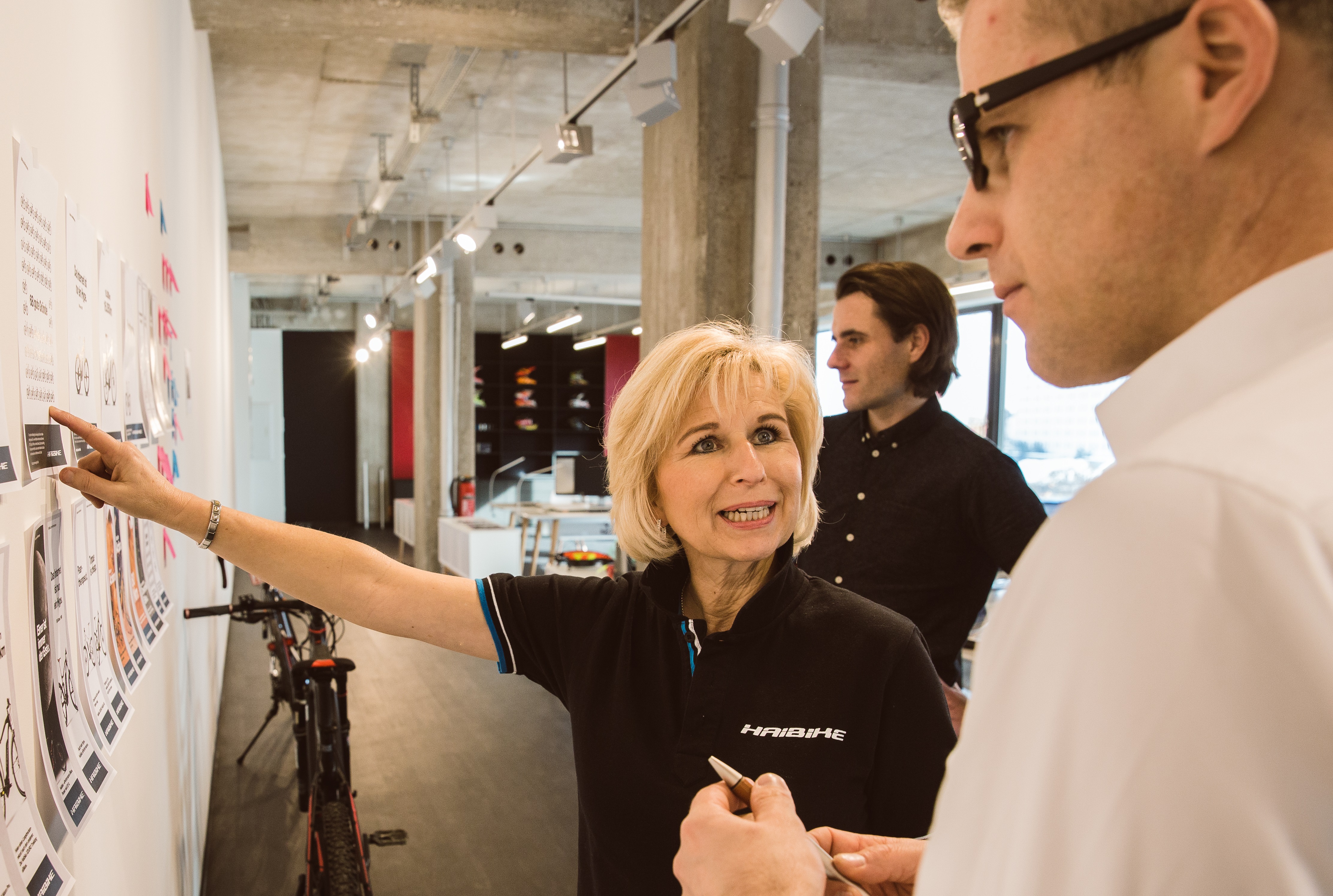 ‘The metropolis of Munich is one of the most important design and media locations in Europe,’ states Winora Group CEO Susanne Puello. – Photo Haibike/Christoph-Bayer

