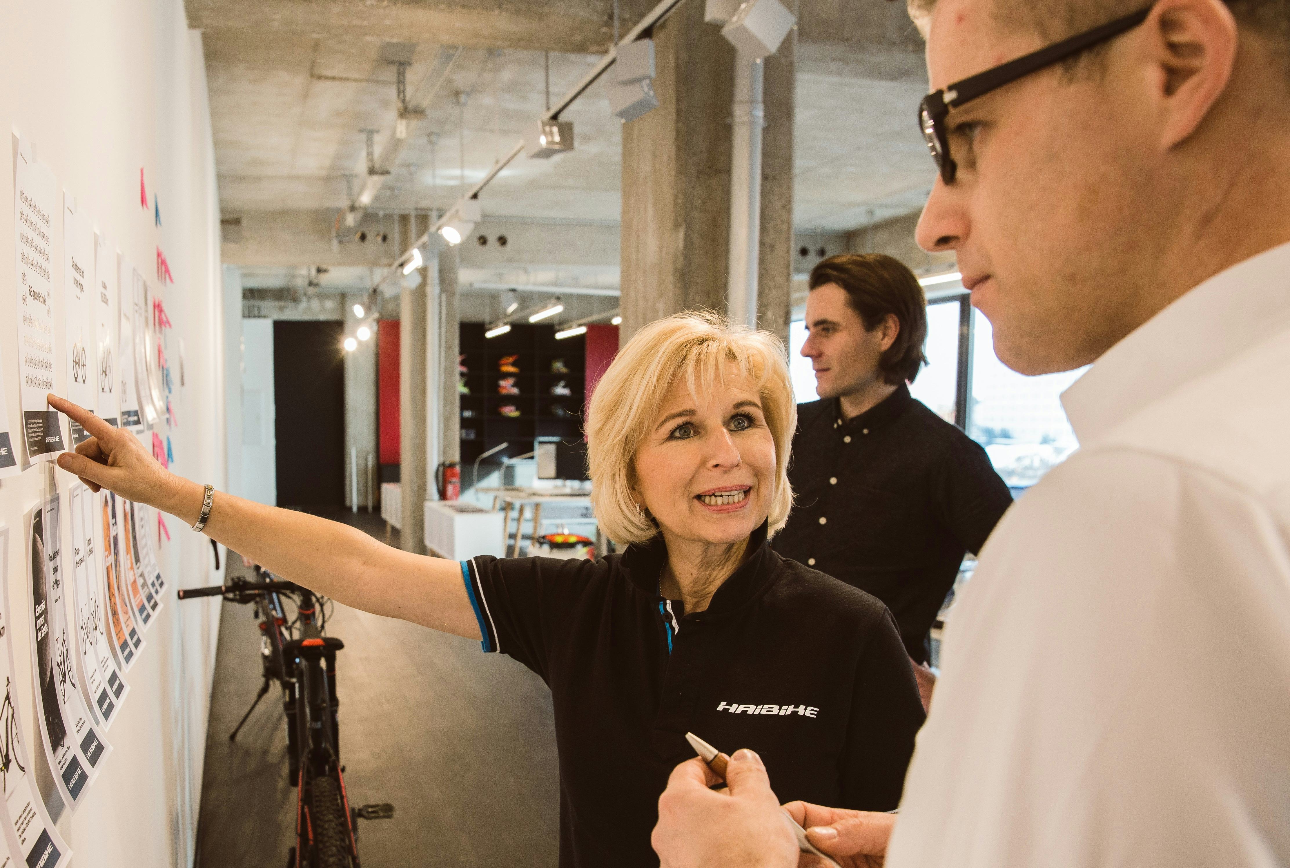 ‘The metropolis of Munich is one of the most important design and media locations in Europe,’ states Winora Group CEO Susanne Puello. – Photo Haibike/Christoph-Bayer