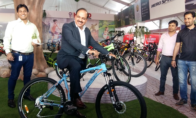 在取得了Firefox和英國Avocet後，BSH Ventures是 Hero董事總經理 Pankaj Munjal 第三次的併購案。孟加拉的Meghna Group也擁有BSH Ventures的股份。 – Photo Satnam Singh