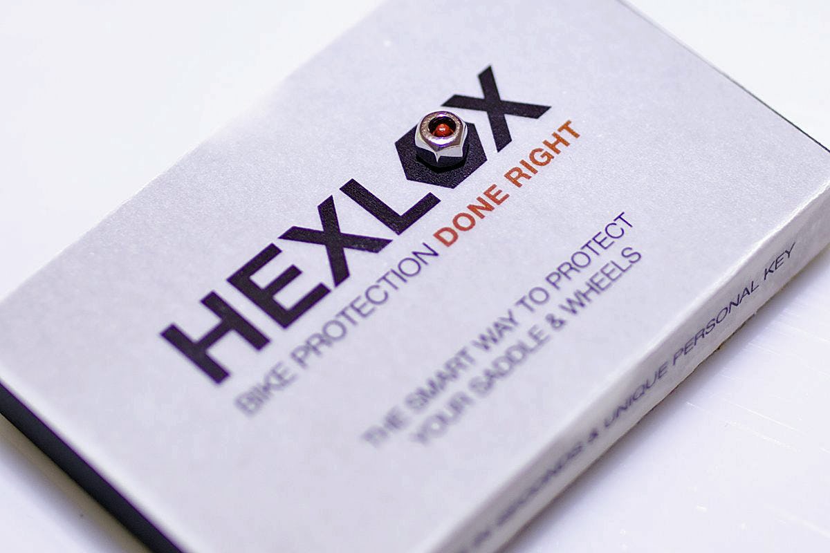 The Hexlox fits on all standard bolt sizes 4, 5 and 6 inch and prevent it from being unlocked. – Photo Hexlox
