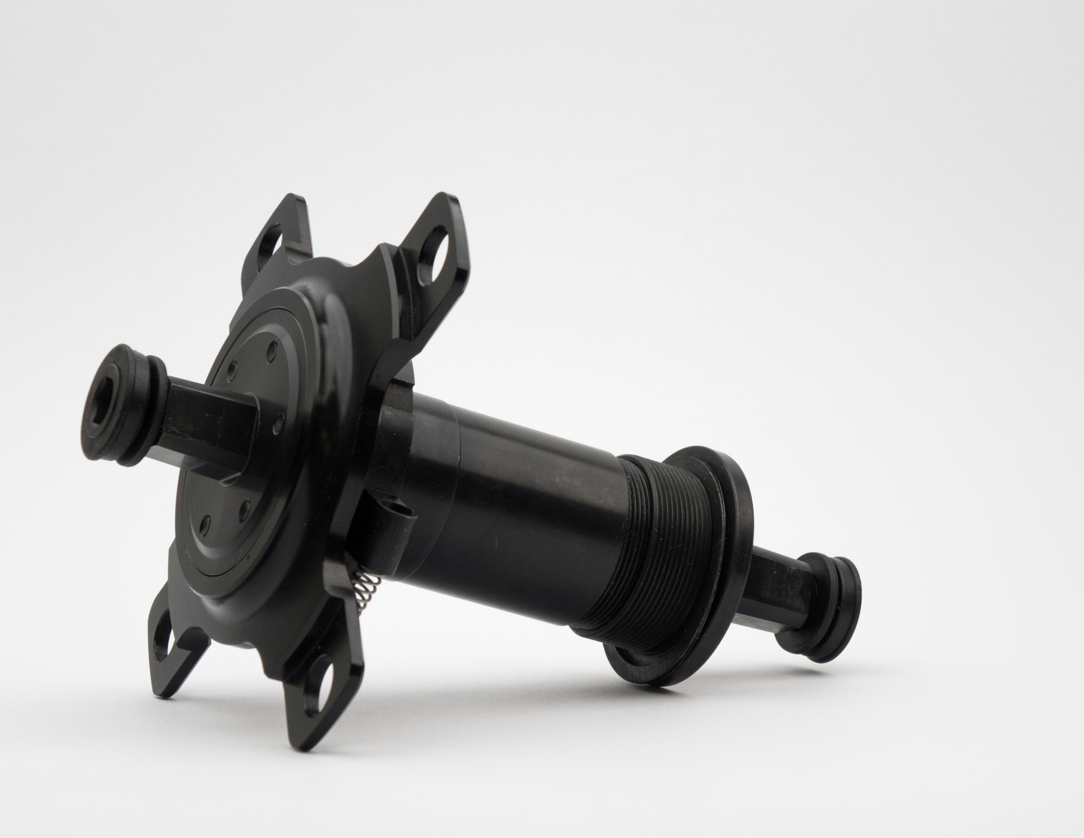 Doppio 2-gear bb drive system doubles the number of gears. – Photo Kappstein