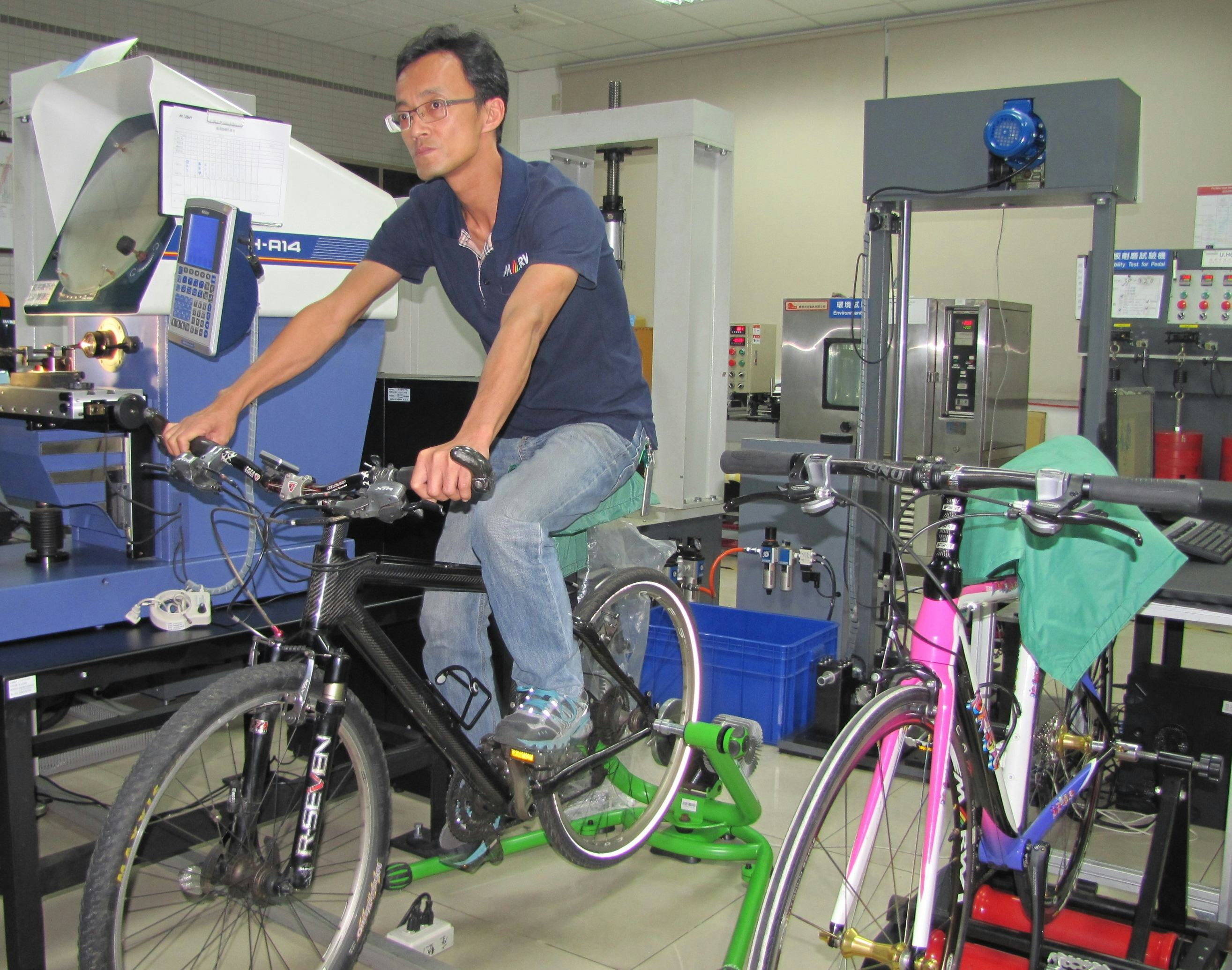 Implemented Taiwan Bicycle Industry Standard is based on ISO 4210. – Photo Bike Europe