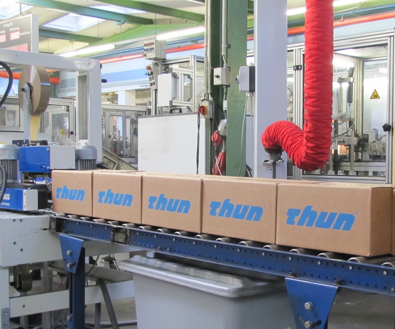 “We provide high level logistics as well as an optimum assembly process for OEM parts,” says Alexander Thun of Alfred Thun GmbH. – Photo Bike Europe