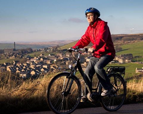 UK government made GBP 700,000 (€ 880,000) available to fund e-bike sharing projects across the UK. – Photo WeCycle
