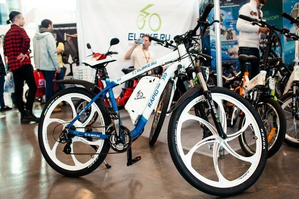 In Russia e-bike riders need to have a scooter driver’s license. – Photo Elbike