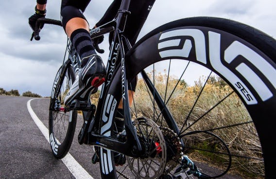 ENVE has to accelerate Amer Sports’ cycling business. – Photo ENVE