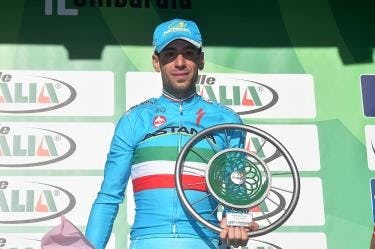 Nibali was mentioned as one of the sportsmen who is an important driver for Italy’s national bicycle industry. – Photo Bike Europe