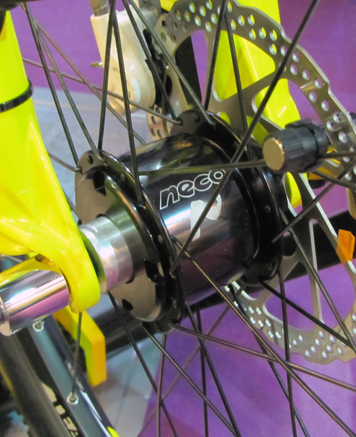 Neco's Intelligent Hub Generator