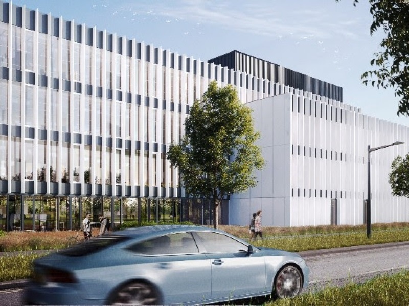 Shimano Europe’s new head office will have a floor space of 5,000 square meters. – Photo Shimano