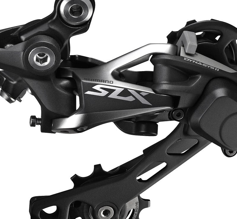 Shimano brings the power and the technology to Deore XT level. - Photo Shimano