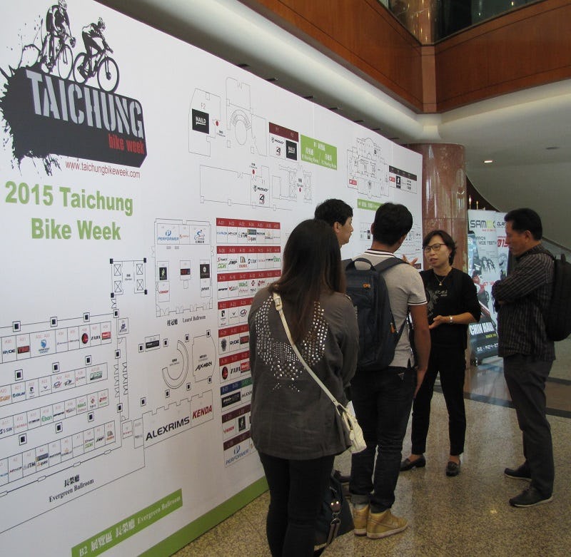 ‘We are very content with Eurobike’s support to make the format more successful without losing its charm or relevance,’ says Taichung Bike Week initiator Steve Fenton. – Photo Bike Europe