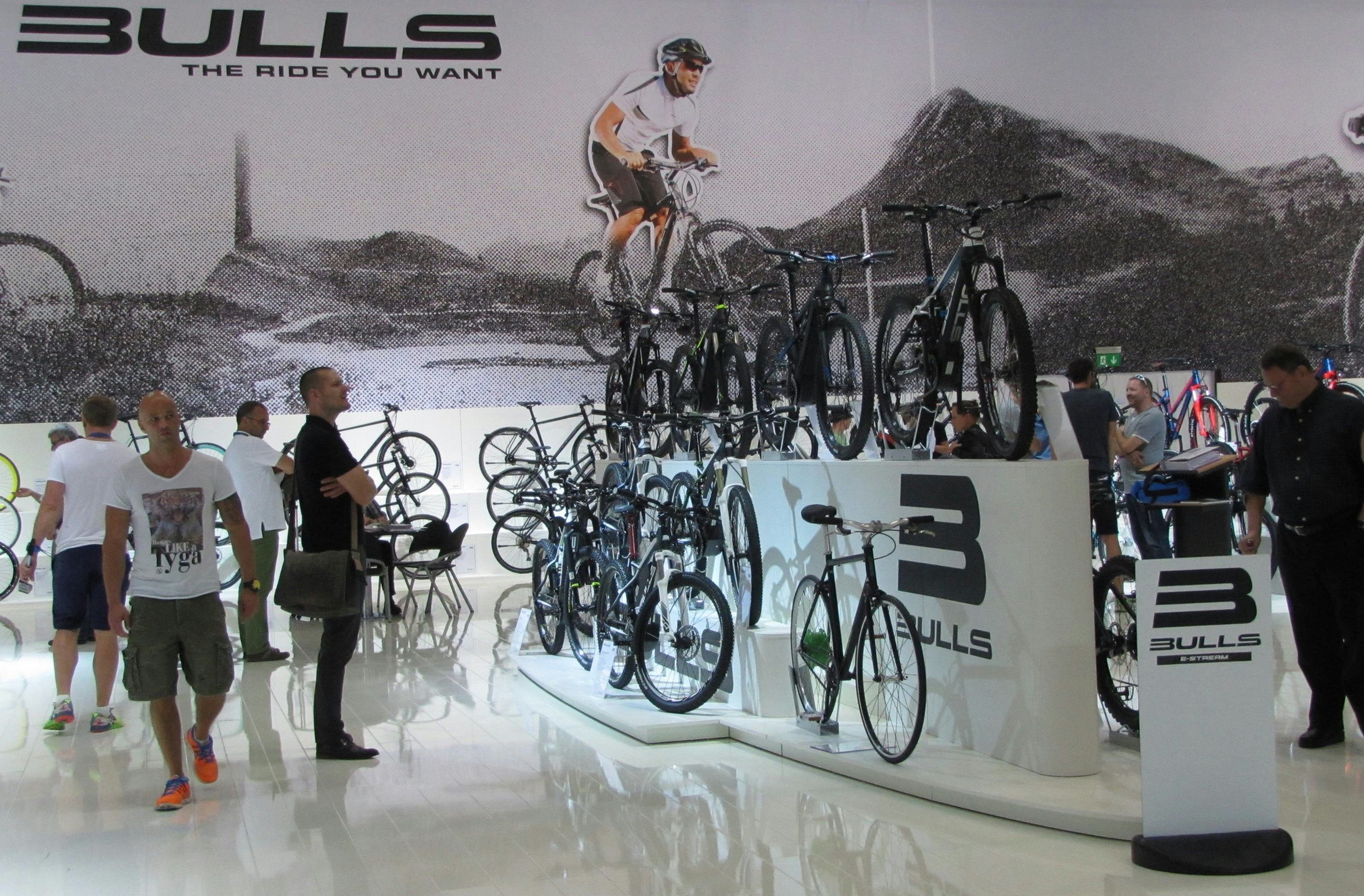 ZEG自有品牌Bulls和Pegasus即刻起就能在ZEG在瑞士的零售商買得到。- Photo Bike Europe