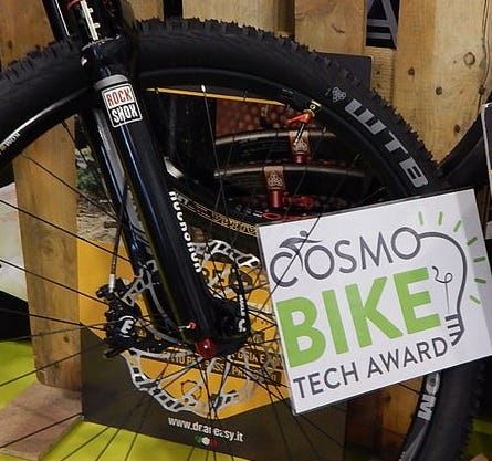 No less than nine categories at the CosmoBike Tech Awards. - Photo Bike Europe
