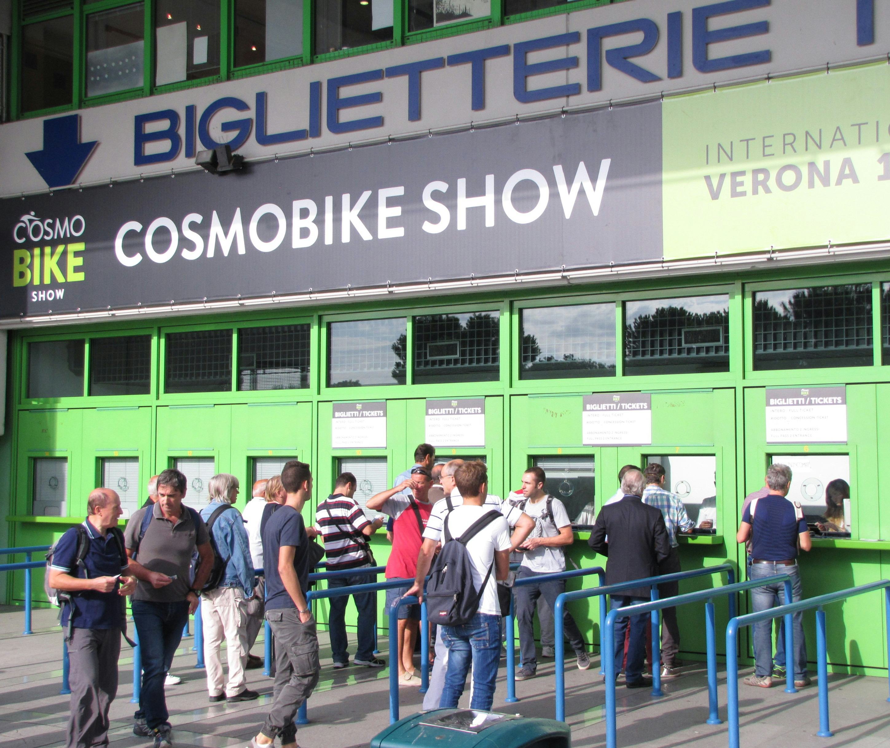Next September VeronaFiere will open its door for the second edition of CosmoBike. – Photo Bike Europe