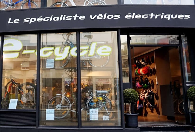Sale of electric bicycles continues to rise in France. In 2015 with close to 32%. – Photo Bike Europe