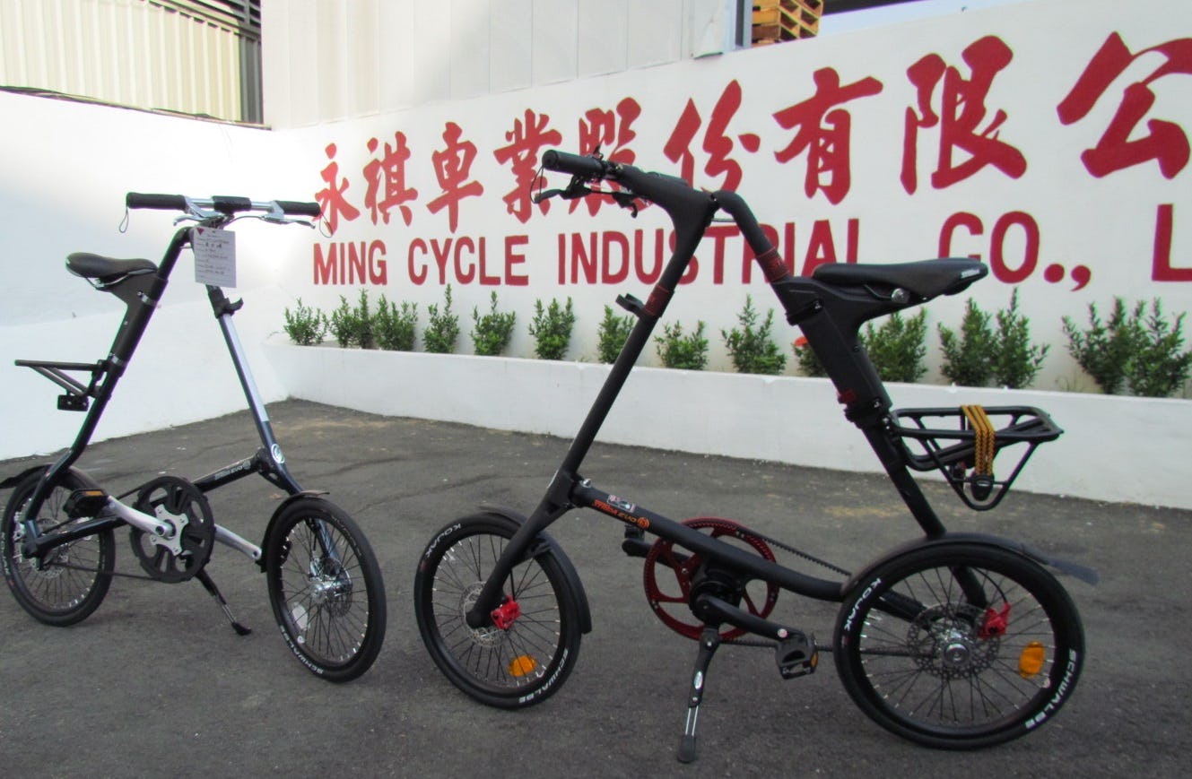 With the 3rd facility of Ming Cycle China the company is able to produce more than two million bicycles annually in China. Ming Cycle is owner of Strida. – Photo Bike Europe