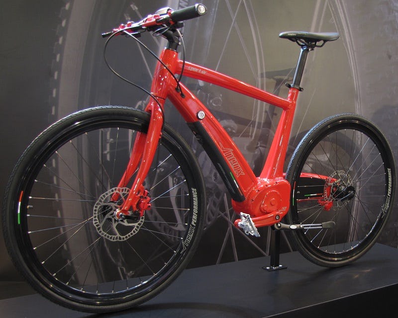 The Neox has an distinctive design. – Photo Bike Europe