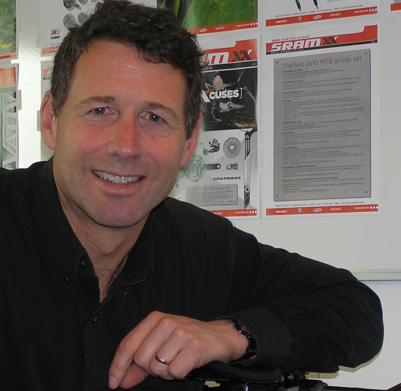 SRAM總裁Stan Day說，「去年整年銷售疲軟迫使我們進行組織重整。」-Photo Bike Europe