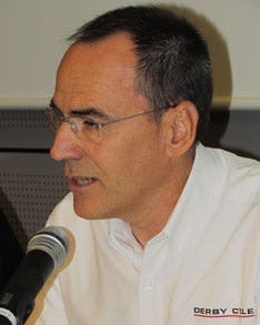 Mathias Seidler former CEO of Derby Cycle AG is now member of the Board of Hero Cycles. – Photo Bike Europe