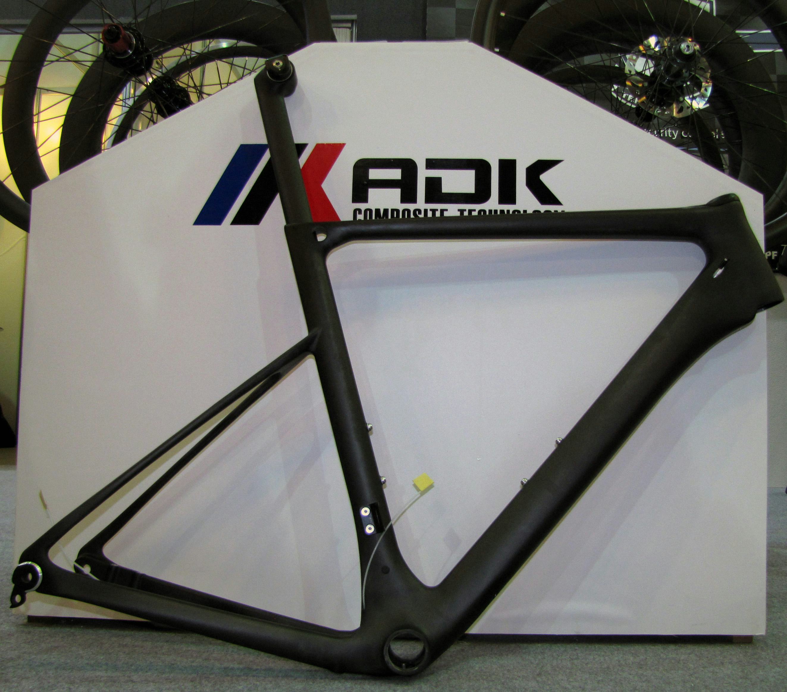 ADK Road endurance frame. – Photo Bike Europe