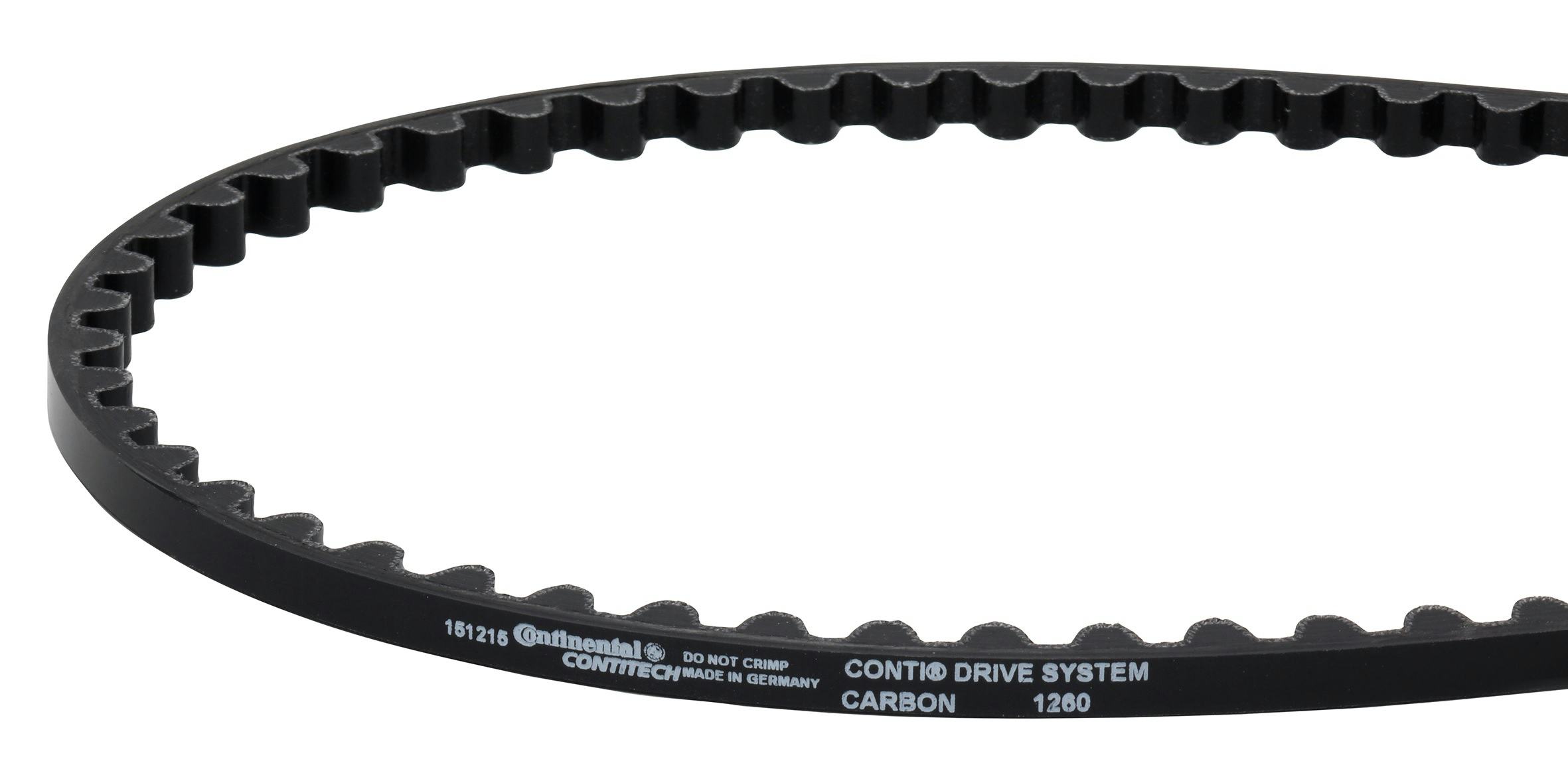 Conti Drive System to Use Highly Durable Carbon Belts