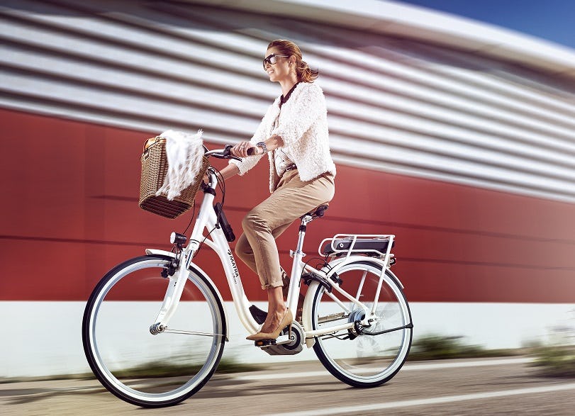 Import (from inside and outside the EU) of e-bikes and speed e-bikes into France, Germany, Italy, the Netherlands, and Spain increased by 46.8% in 2015 compared to 2014. – Photo Matra