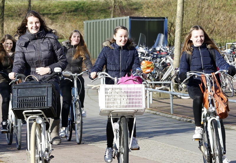EP concludes, ‘Spectrum of action needed for shift towards cycling culture and raise next generation as cycling generation.’ – Photo Bike Europe
