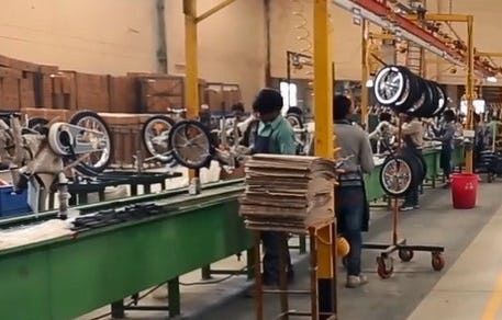 The company has already planned to add one more assembly line. – Photo Eastman